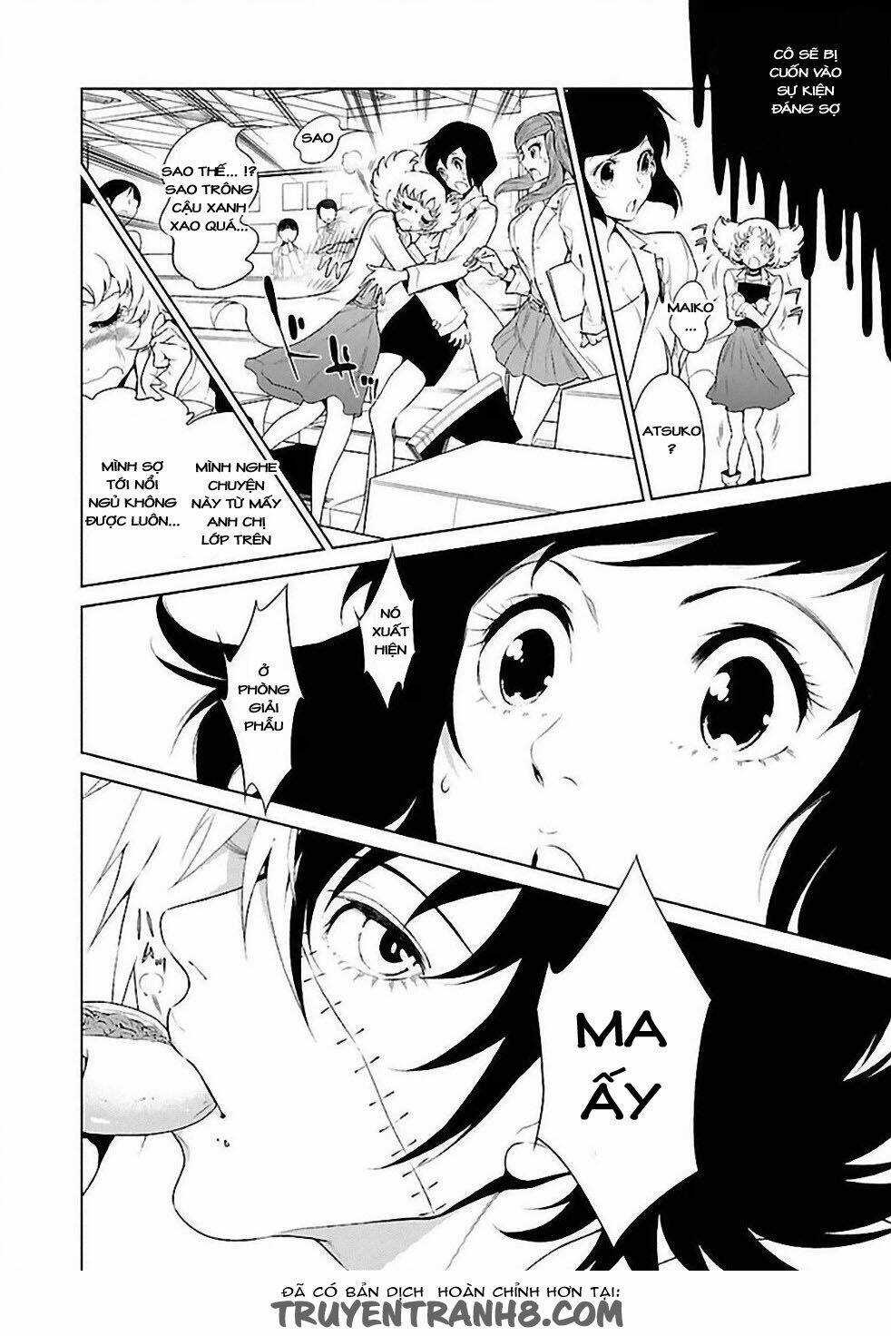 Thời Niên Thiếu Bác Sĩ Quái Dị Chapter 35 trang 2