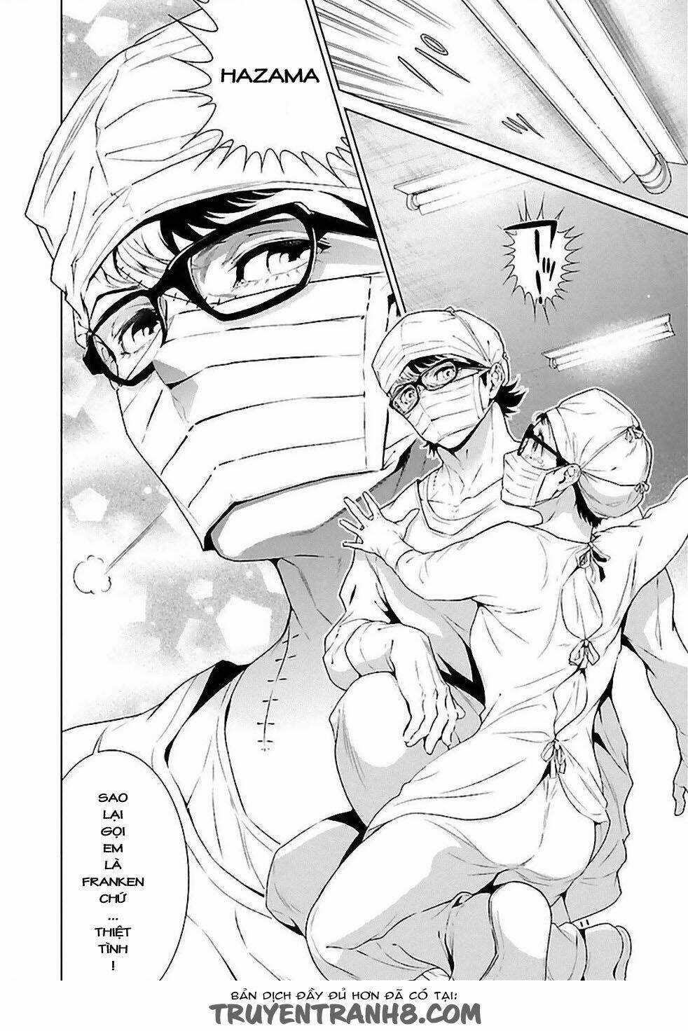 Thời Niên Thiếu Bác Sĩ Quái Dị Chapter 35 trang 20