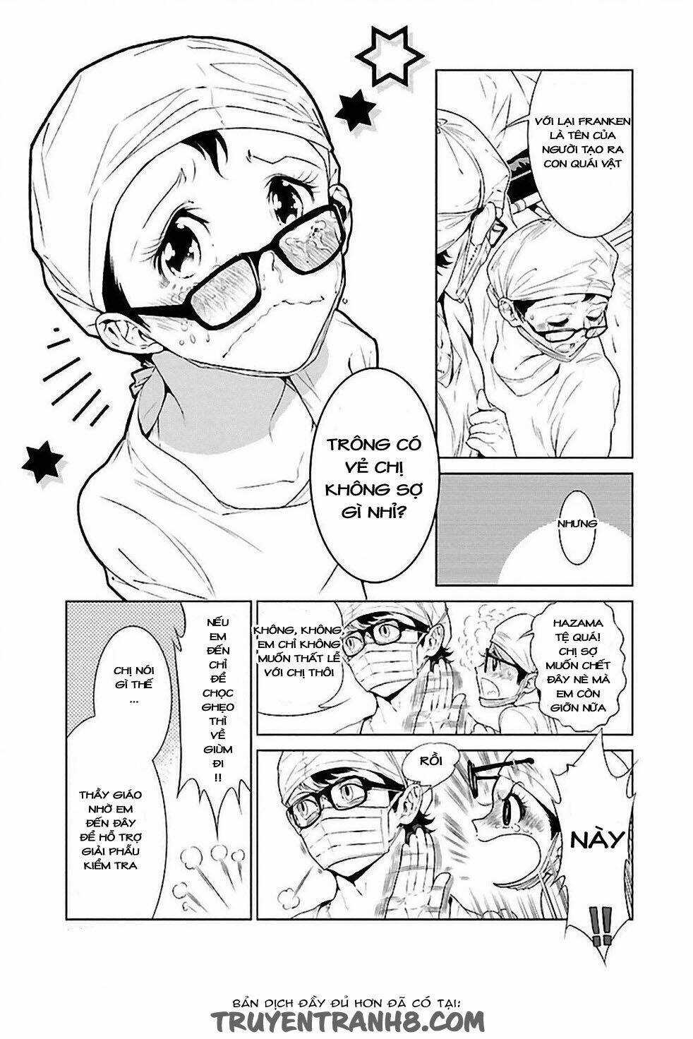 Thời Niên Thiếu Bác Sĩ Quái Dị Chapter 35 trang 21