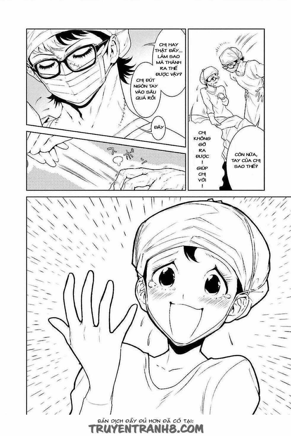 Thời Niên Thiếu Bác Sĩ Quái Dị Chapter 35 trang 22