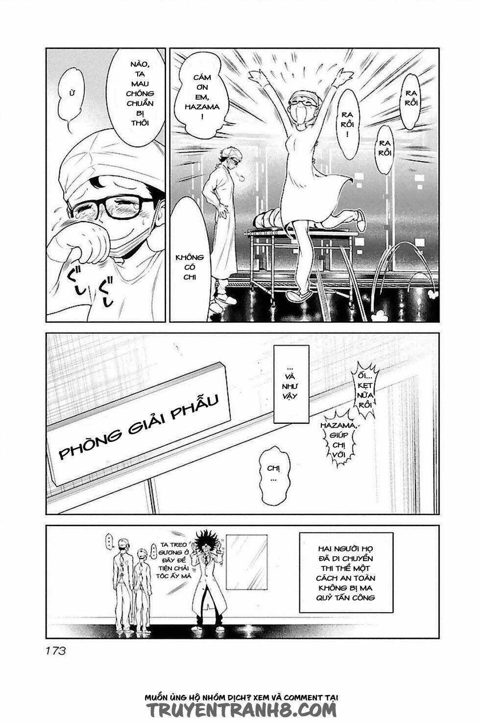 Thời Niên Thiếu Bác Sĩ Quái Dị Chapter 35 trang 23