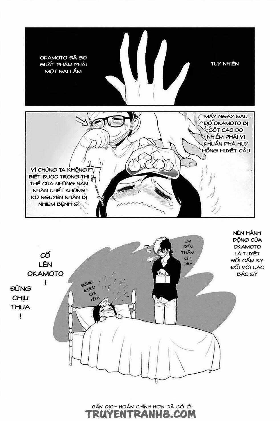 Thời Niên Thiếu Bác Sĩ Quái Dị Chapter 35 trang 24