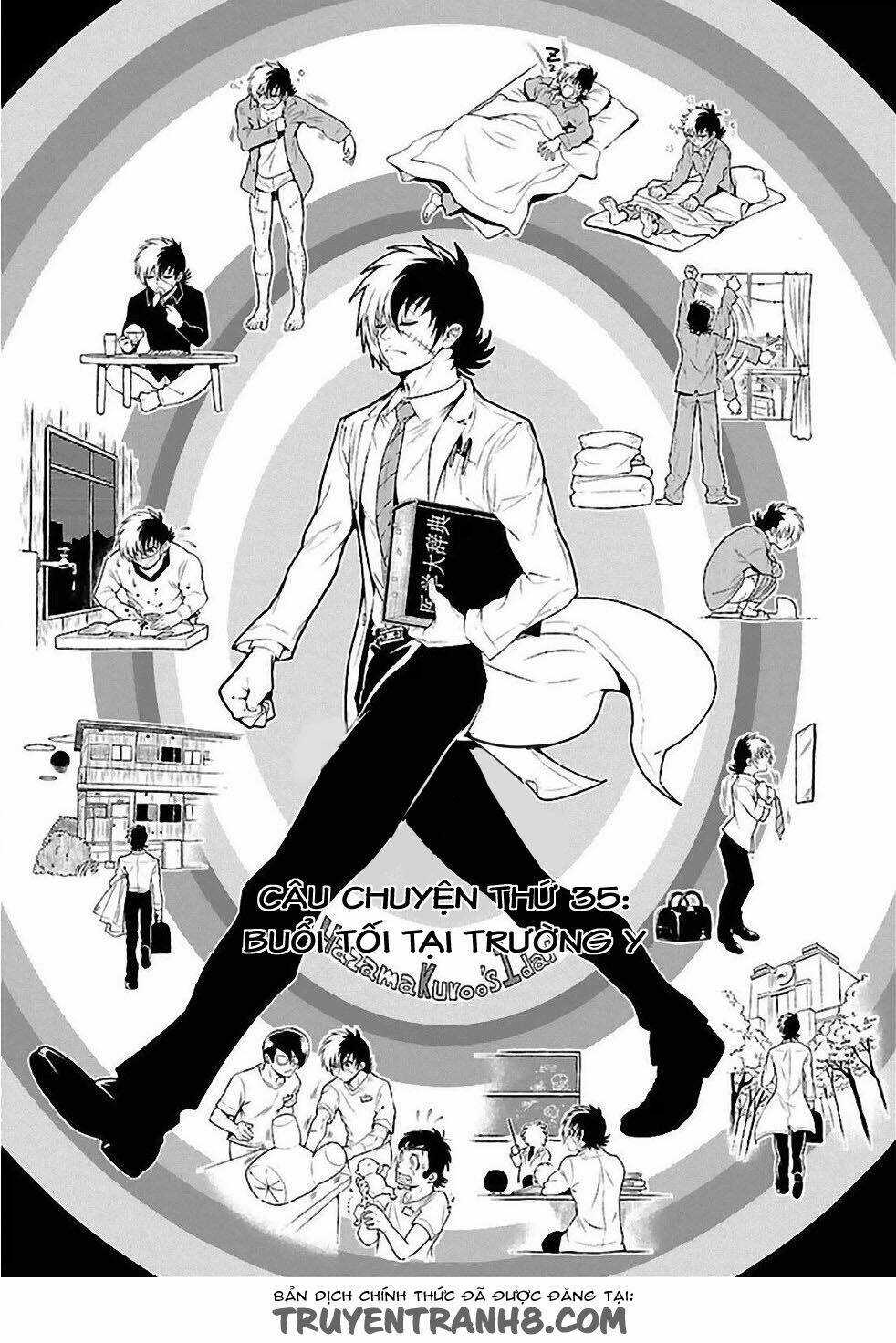 Thời Niên Thiếu Bác Sĩ Quái Dị Chapter 35 trang 3