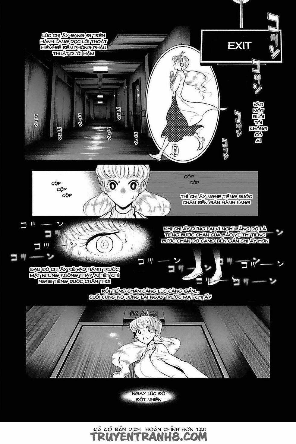 Thời Niên Thiếu Bác Sĩ Quái Dị Chapter 35 trang 4