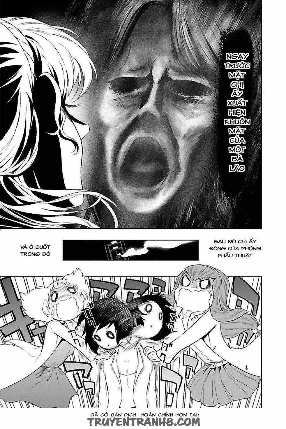 Thời Niên Thiếu Bác Sĩ Quái Dị Chapter 35 trang 5