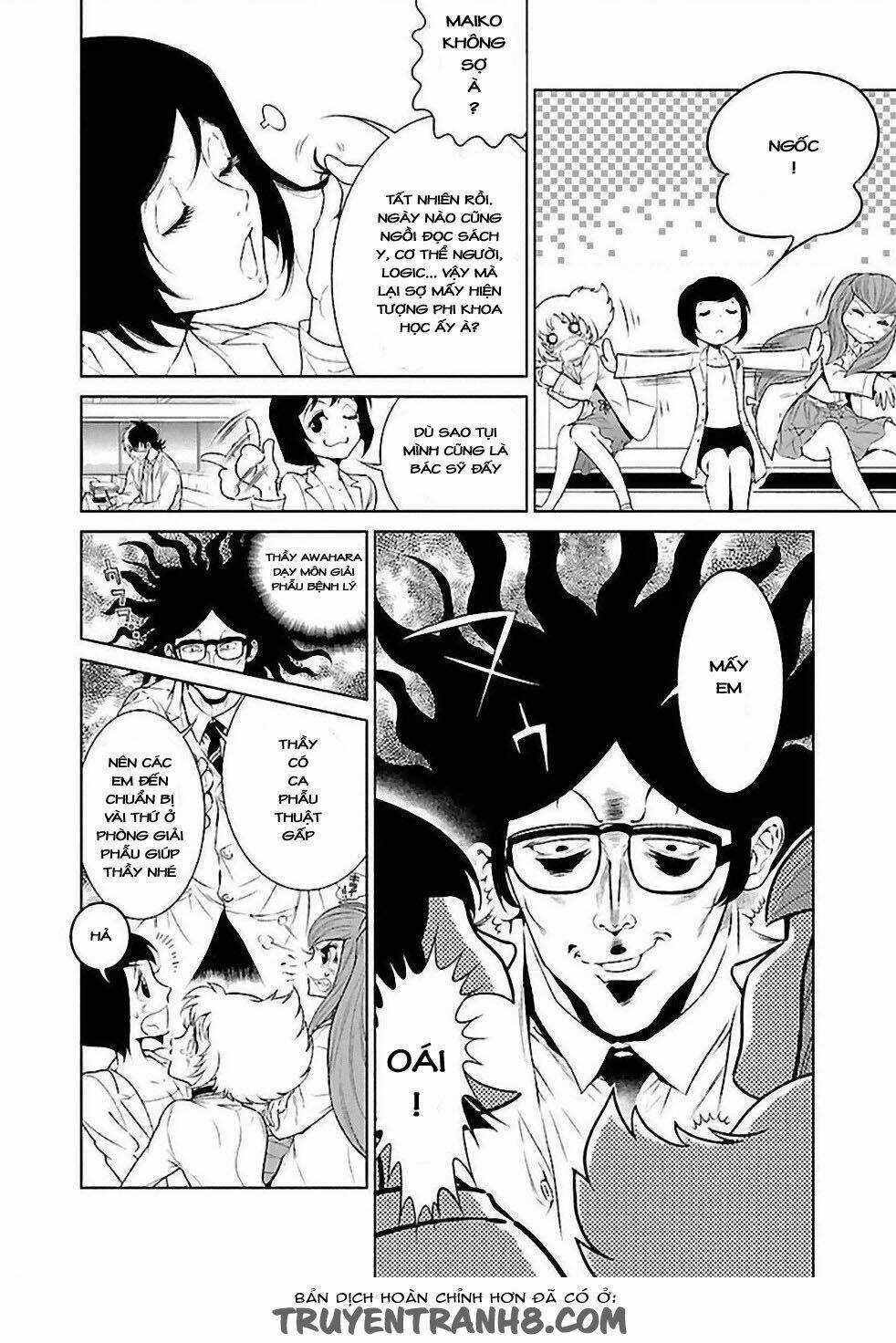 Thời Niên Thiếu Bác Sĩ Quái Dị Chapter 35 trang 6