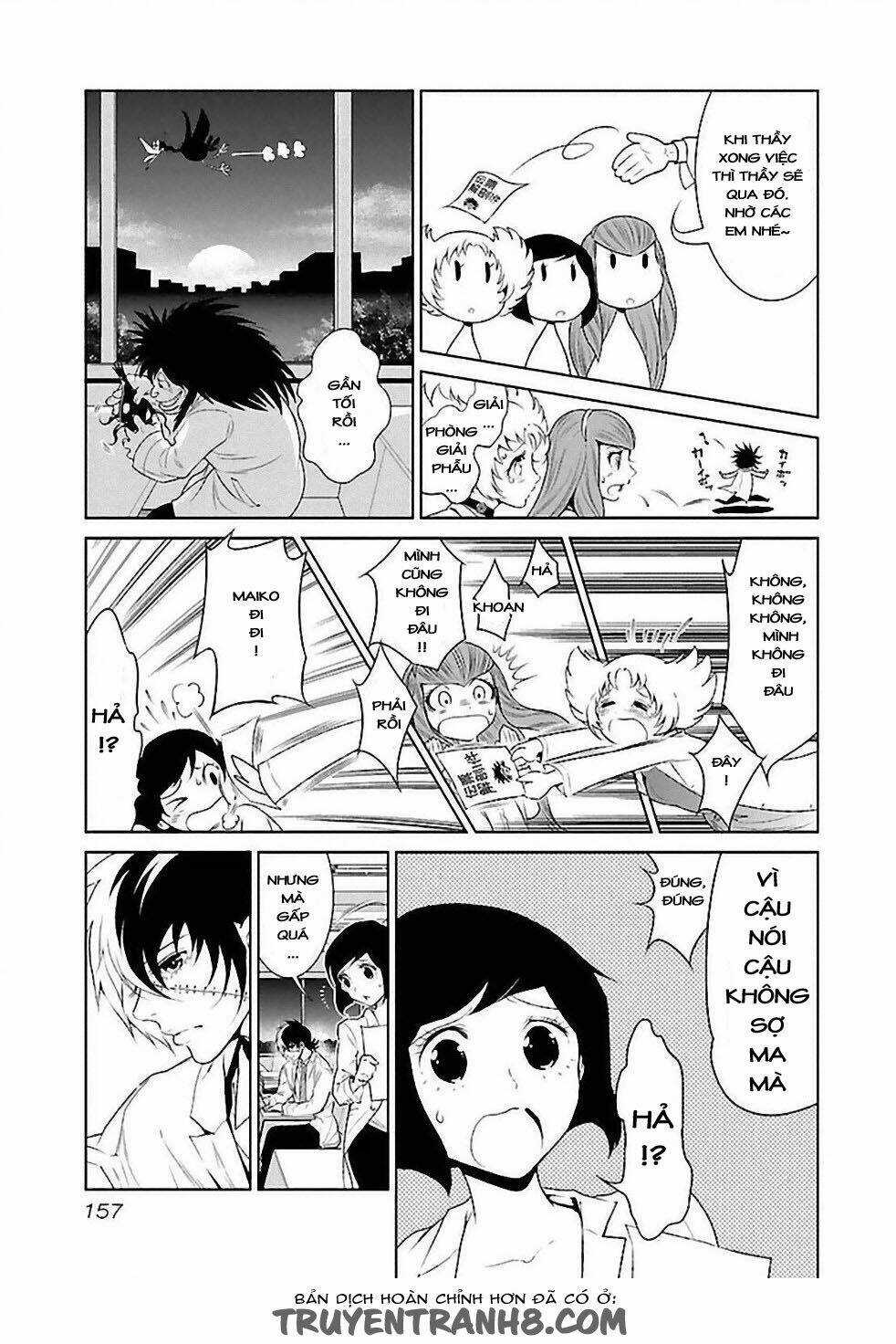 Thời Niên Thiếu Bác Sĩ Quái Dị Chapter 35 trang 7