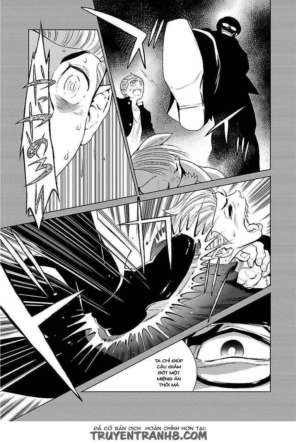 Thời Niên Thiếu Bác Sĩ Quái Dị Chapter 36 trang 11