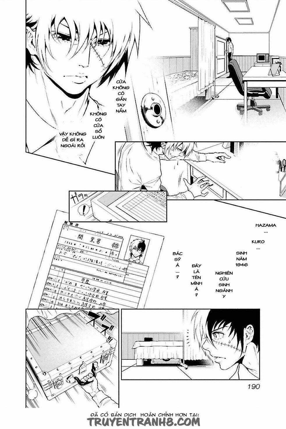 Thời Niên Thiếu Bác Sĩ Quái Dị Chapter 36 trang 14