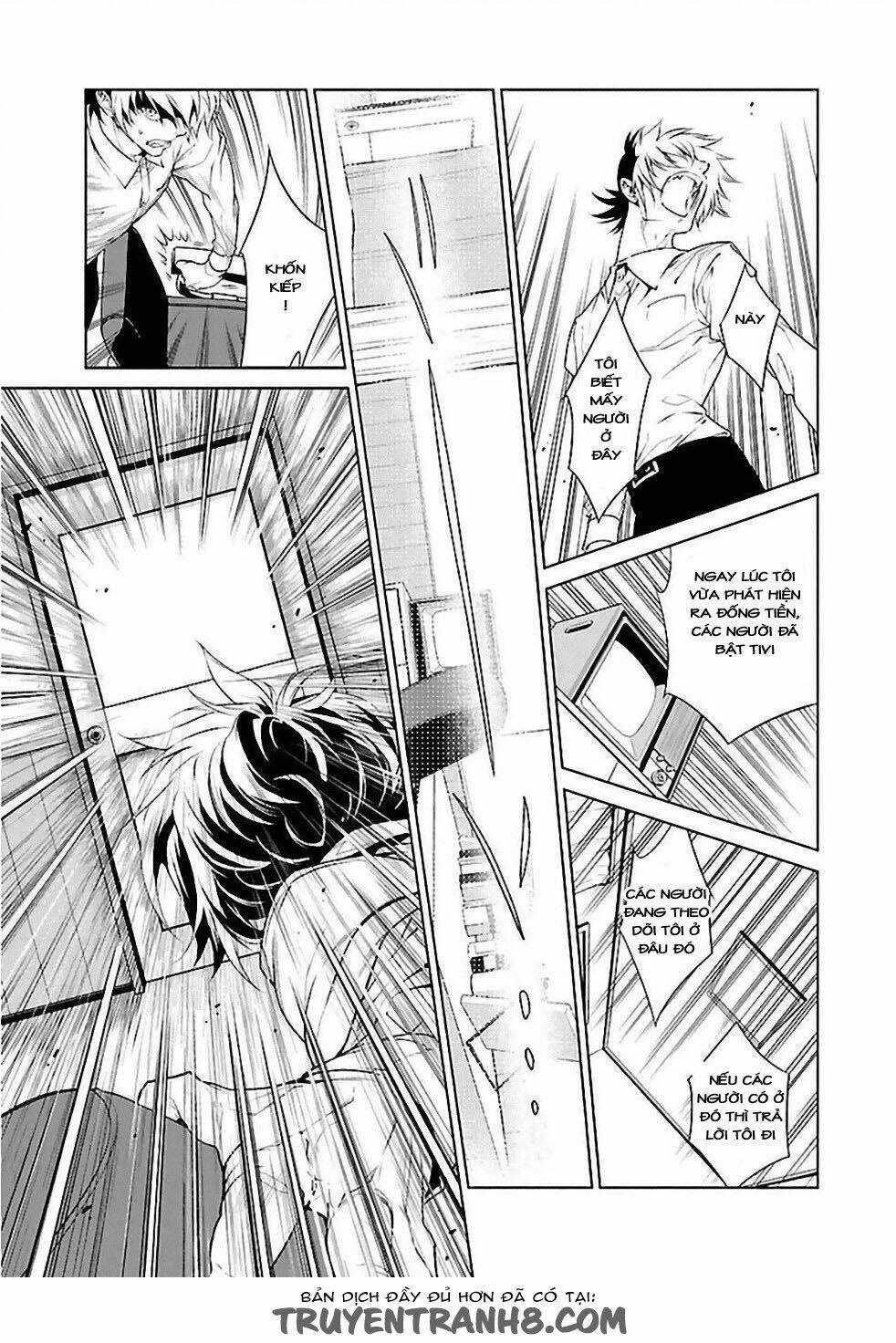 Thời Niên Thiếu Bác Sĩ Quái Dị Chapter 36 trang 17