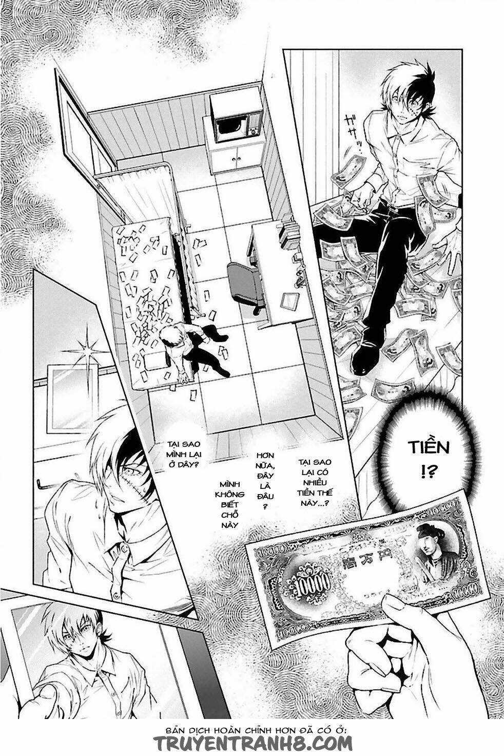 Thời Niên Thiếu Bác Sĩ Quái Dị Chapter 36 trang 3