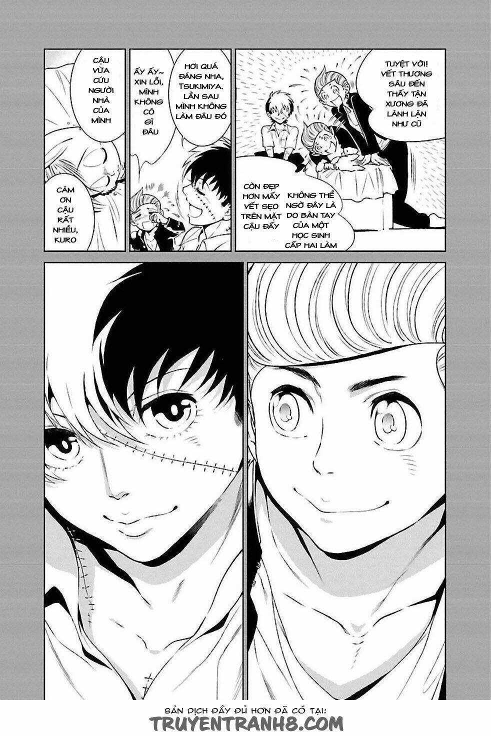 Thời Niên Thiếu Bác Sĩ Quái Dị Chapter 36 trang 8