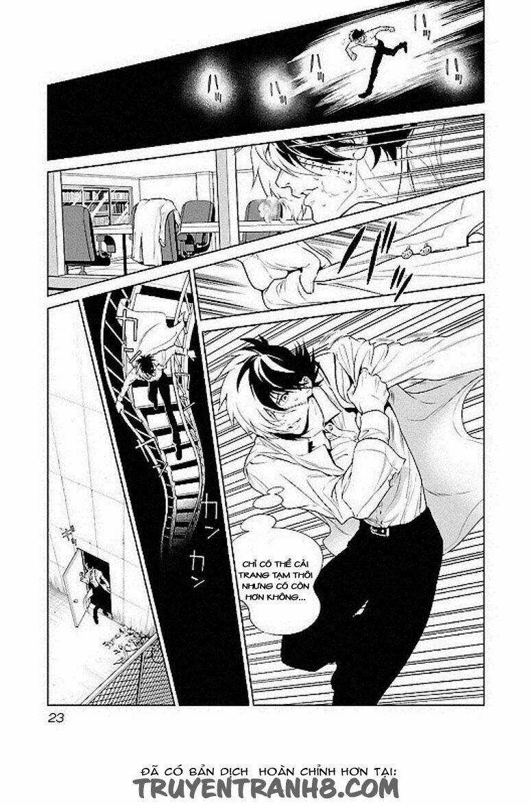 Thời Niên Thiếu Bác Sĩ Quái Dị Chapter 37 trang 18