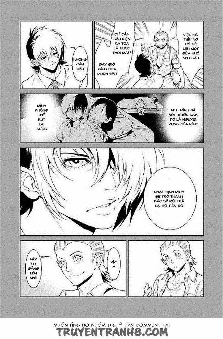 Thời Niên Thiếu Bác Sĩ Quái Dị Chapter 37 trang 2