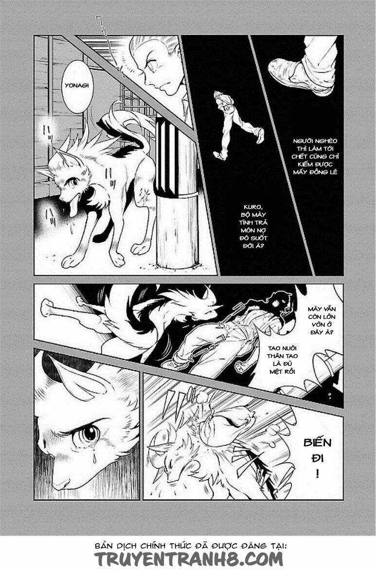 Thời Niên Thiếu Bác Sĩ Quái Dị Chapter 37 trang 4