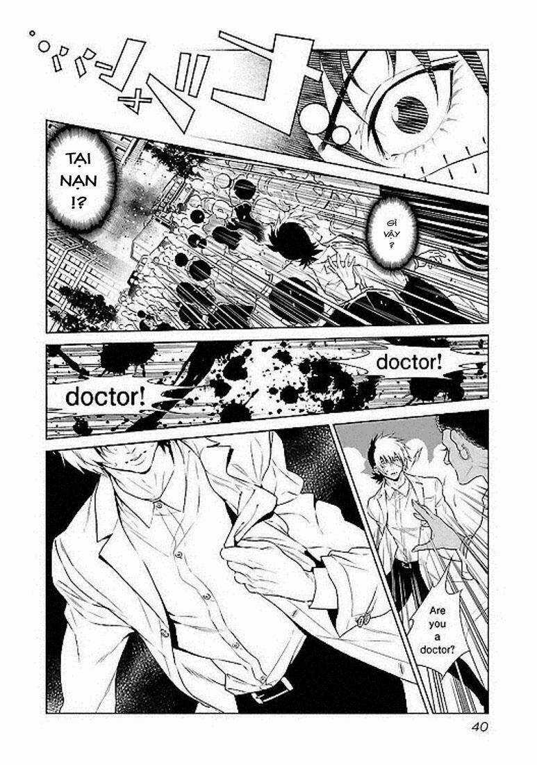 Thời Niên Thiếu Bác Sĩ Quái Dị Chapter 38 trang 14