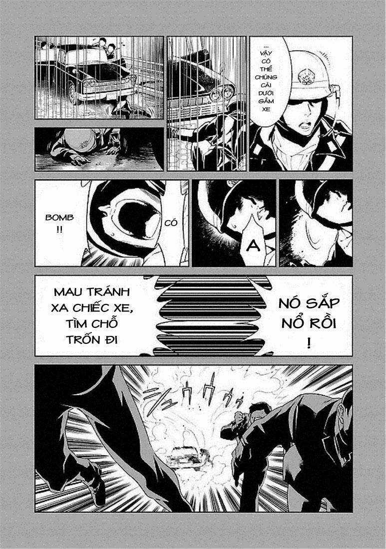 Thời Niên Thiếu Bác Sĩ Quái Dị Chapter 38 trang 9