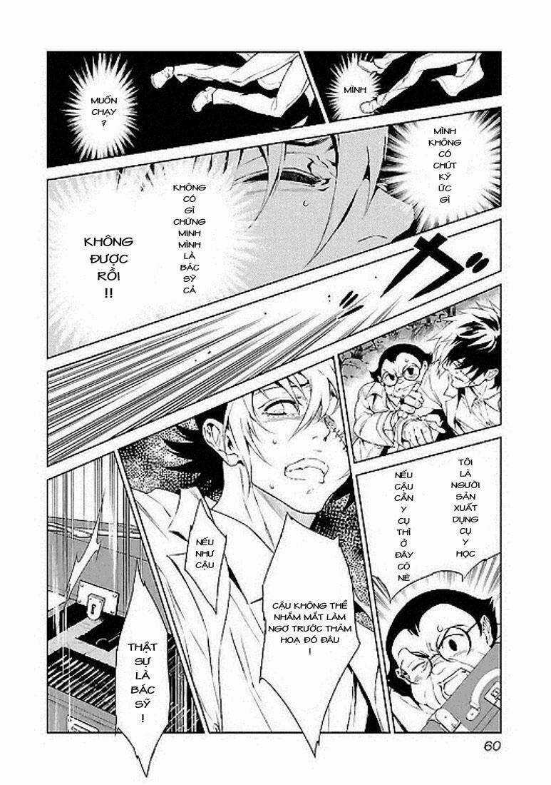 Thời Niên Thiếu Bác Sĩ Quái Dị Chapter 39 trang 12