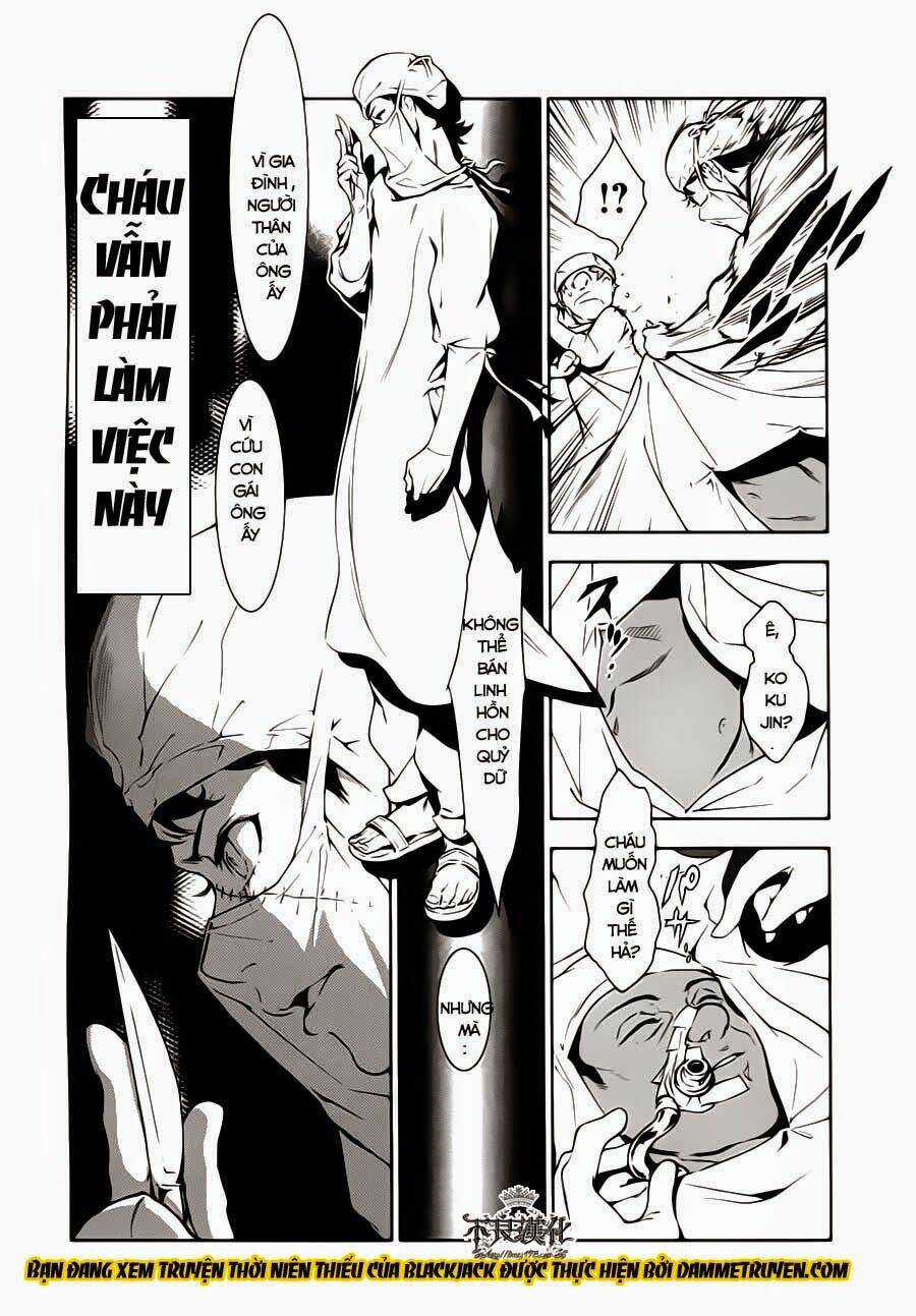 Thời Niên Thiếu Bác Sĩ Quái Dị Chapter 4 trang 11