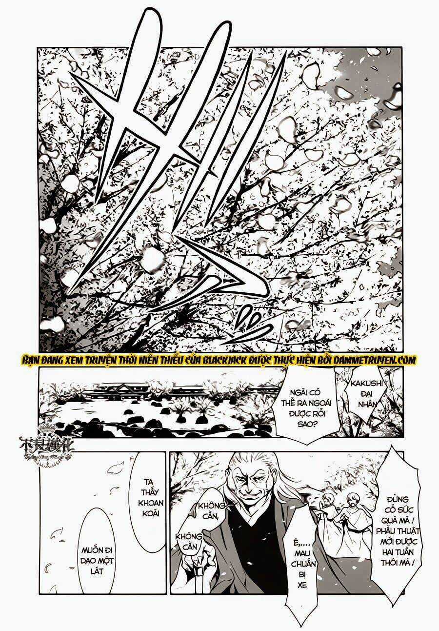 Thời Niên Thiếu Bác Sĩ Quái Dị Chapter 4 trang 13