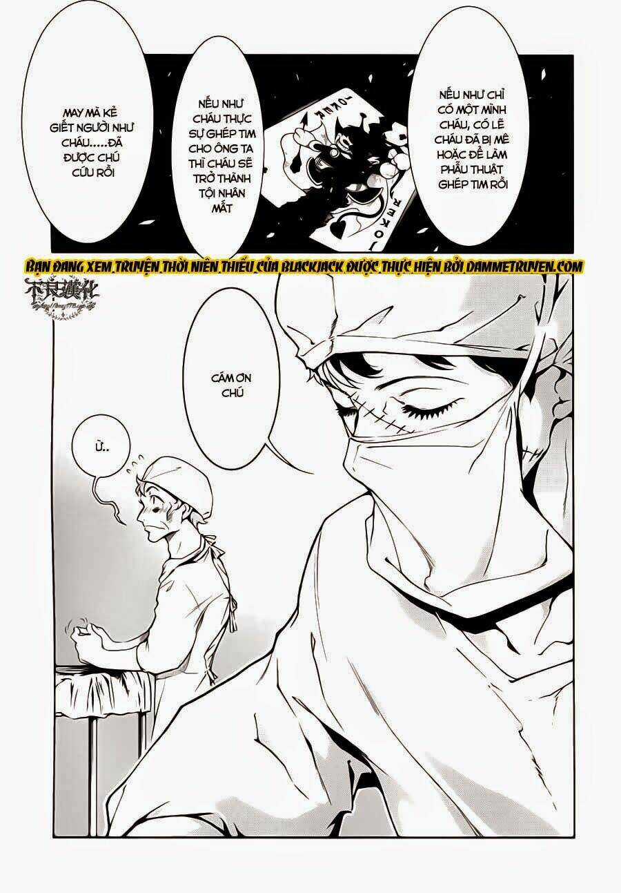 Thời Niên Thiếu Bác Sĩ Quái Dị Chapter 4 trang 16