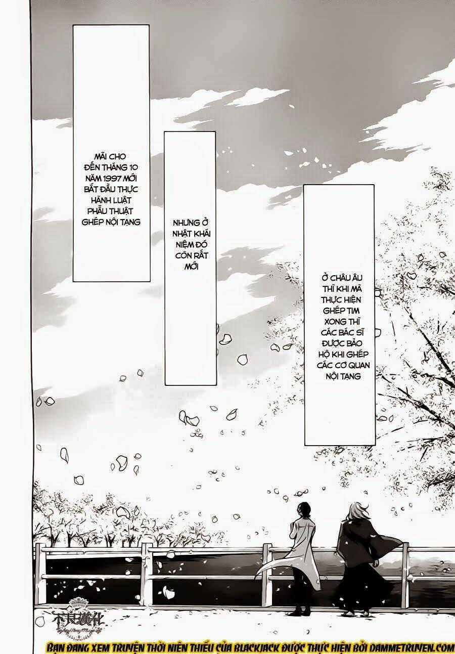 Thời Niên Thiếu Bác Sĩ Quái Dị Chapter 4 trang 19