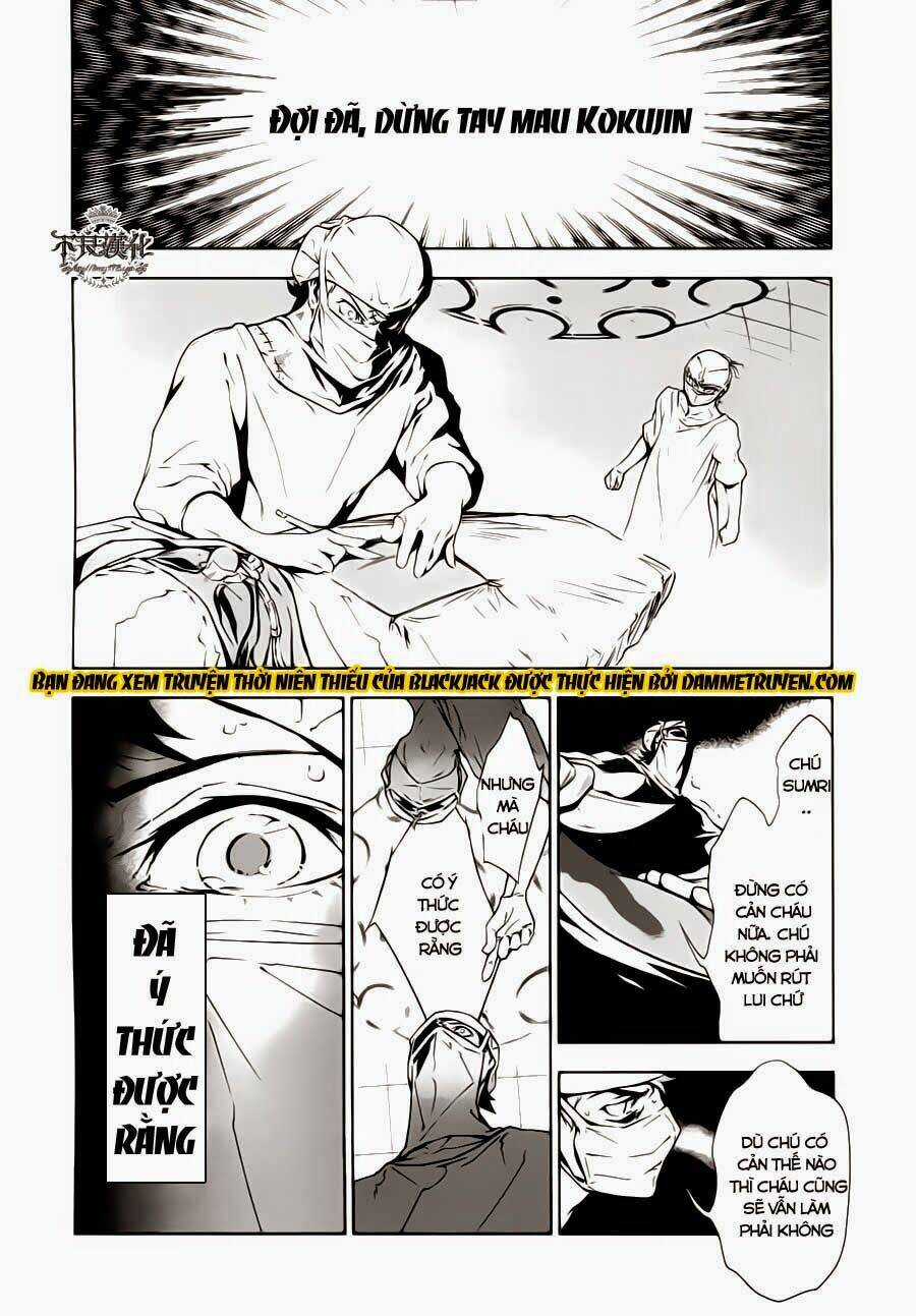 Thời Niên Thiếu Bác Sĩ Quái Dị Chapter 4 trang 3