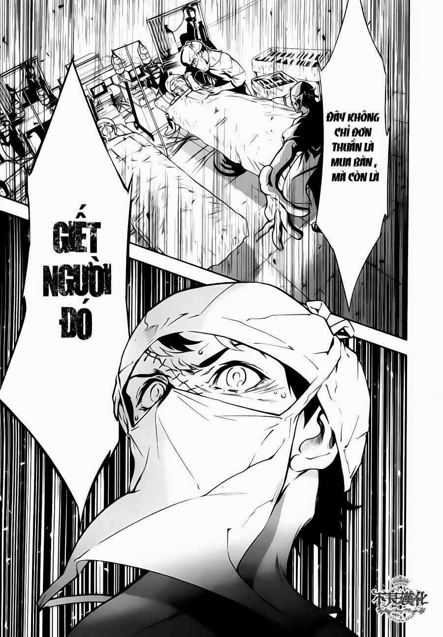 Thời Niên Thiếu Bác Sĩ Quái Dị Chapter 4 trang 4