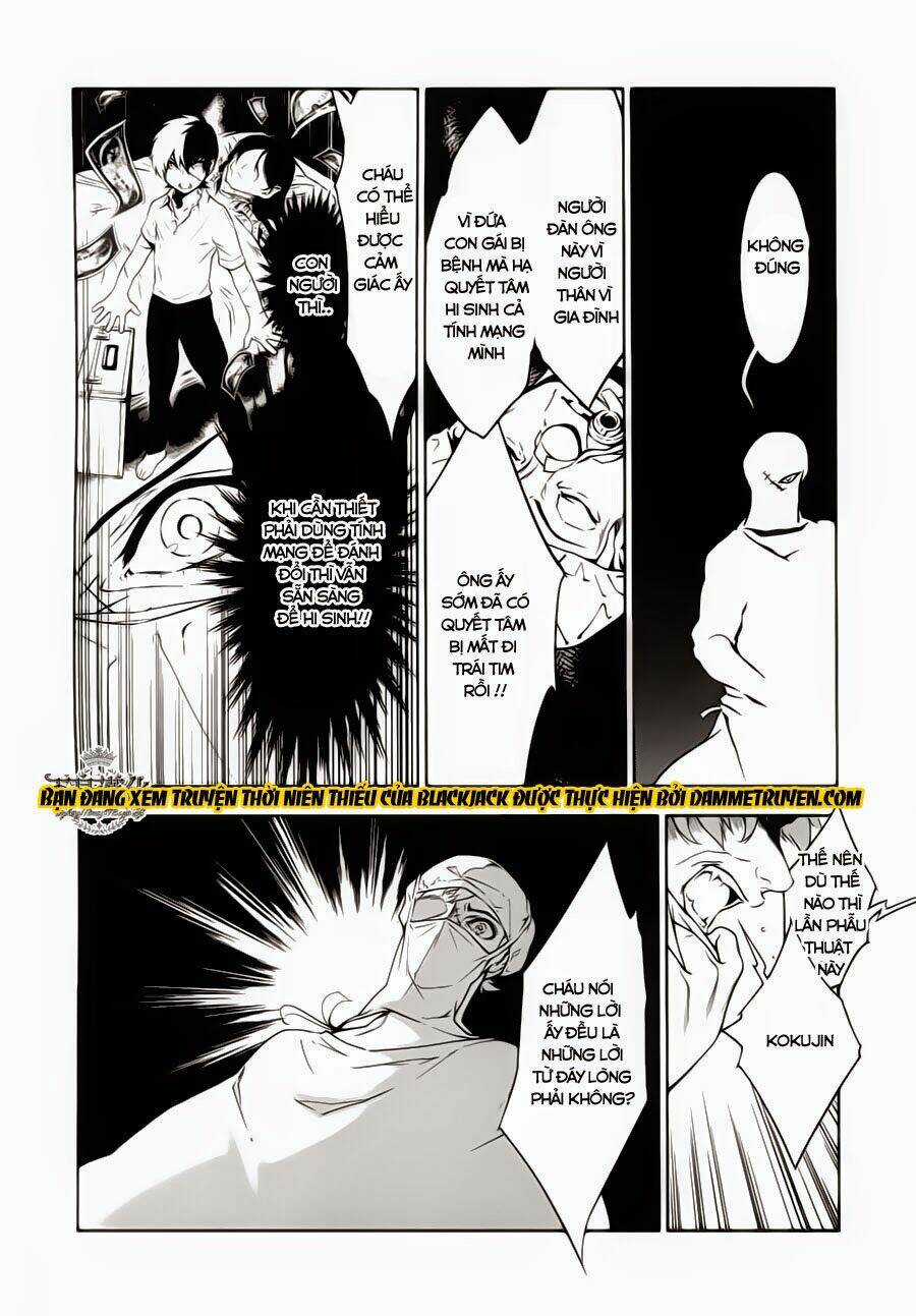 Thời Niên Thiếu Bác Sĩ Quái Dị Chapter 4 trang 5