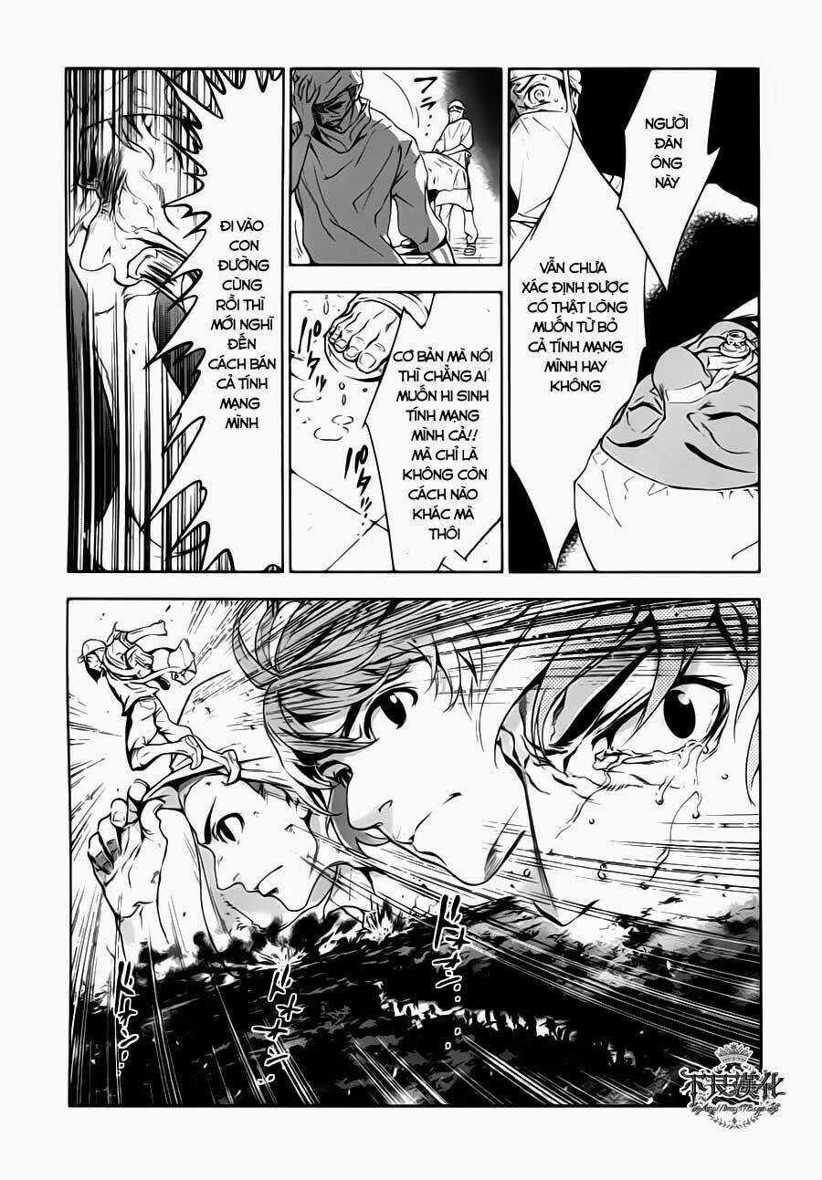 Thời Niên Thiếu Bác Sĩ Quái Dị Chapter 4 trang 6