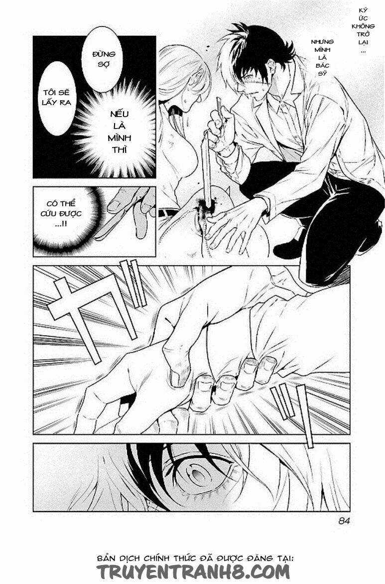 Thời Niên Thiếu Bác Sĩ Quái Dị Chapter 40 trang 19