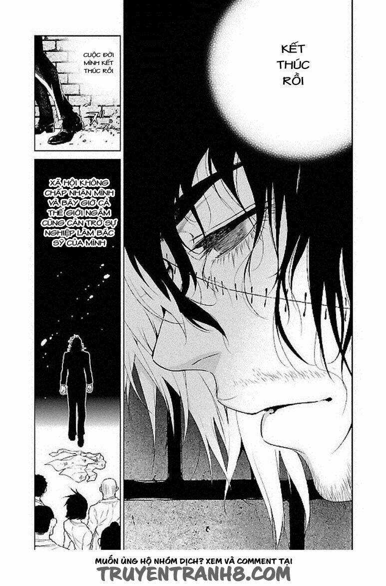 Thời Niên Thiếu Bác Sĩ Quái Dị Chapter 40 trang 4