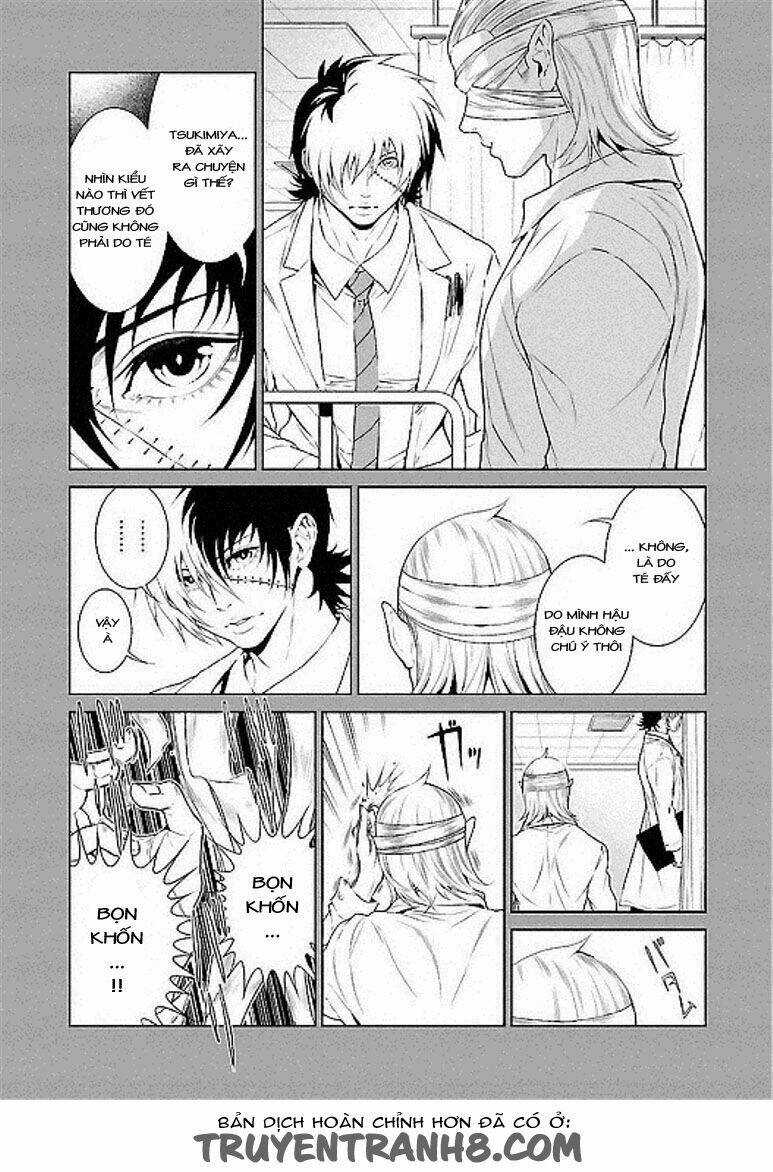 Thời Niên Thiếu Bác Sĩ Quái Dị Chapter 40 trang 8