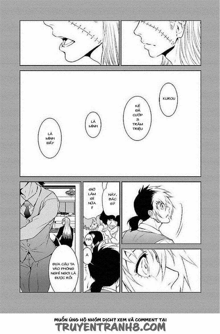 Thời Niên Thiếu Bác Sĩ Quái Dị Chapter 41 trang 11