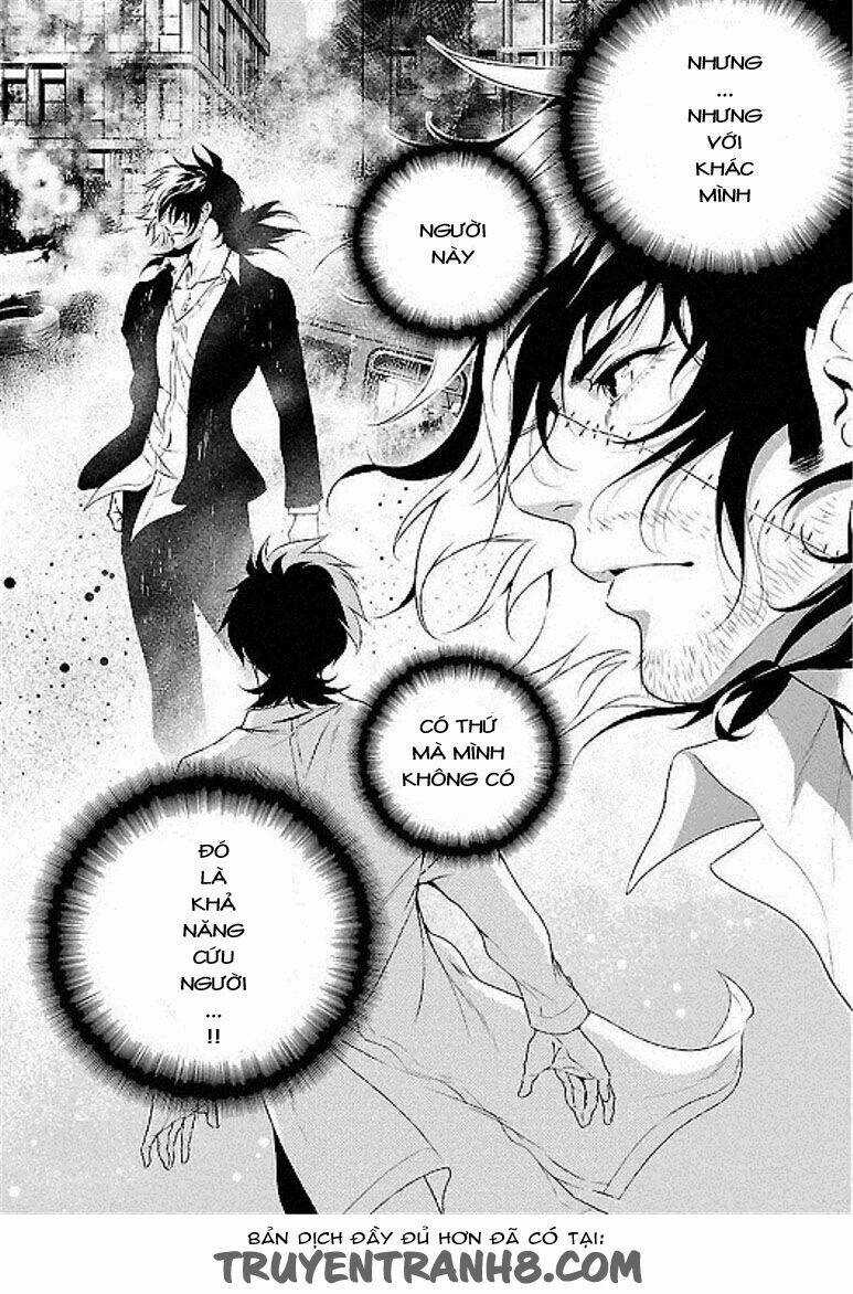 Thời Niên Thiếu Bác Sĩ Quái Dị Chapter 41 trang 2