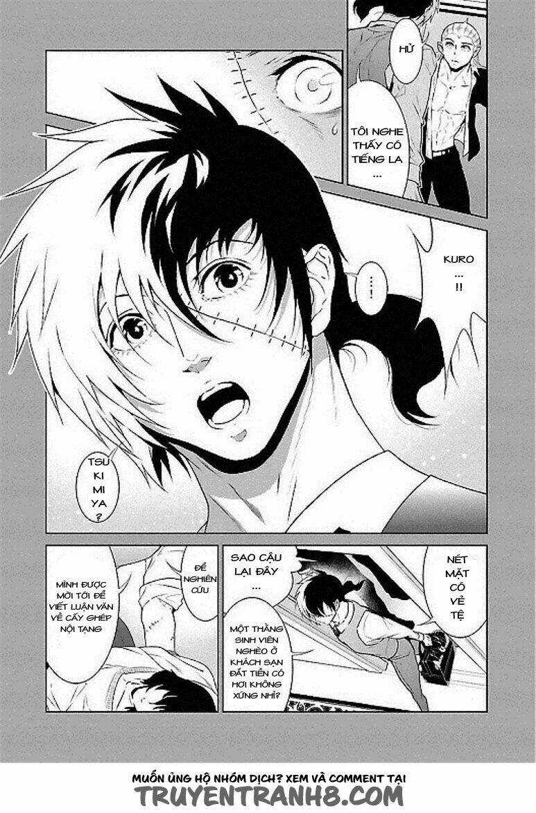 Thời Niên Thiếu Bác Sĩ Quái Dị Chapter 41 trang 6
