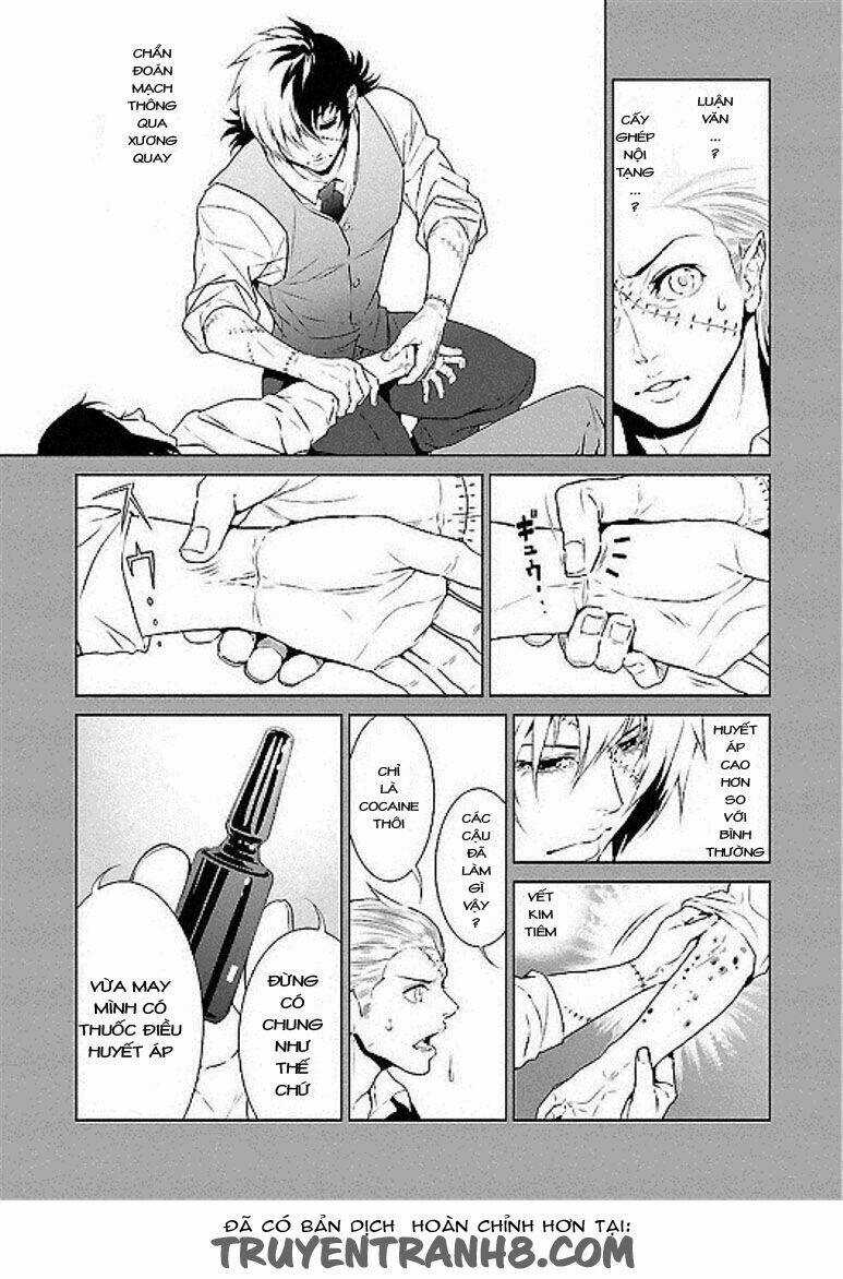 Thời Niên Thiếu Bác Sĩ Quái Dị Chapter 41 trang 7