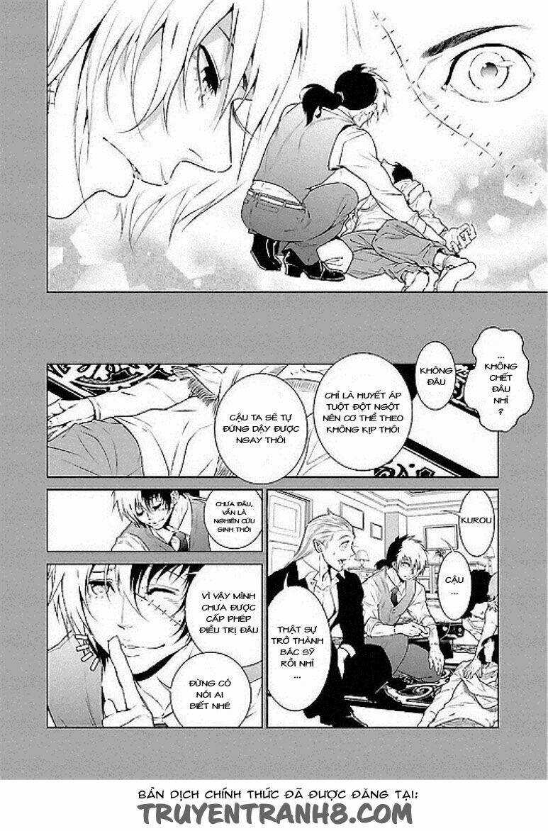 Thời Niên Thiếu Bác Sĩ Quái Dị Chapter 41 trang 8