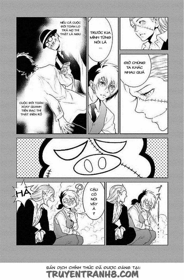Thời Niên Thiếu Bác Sĩ Quái Dị Chapter 41 trang 9