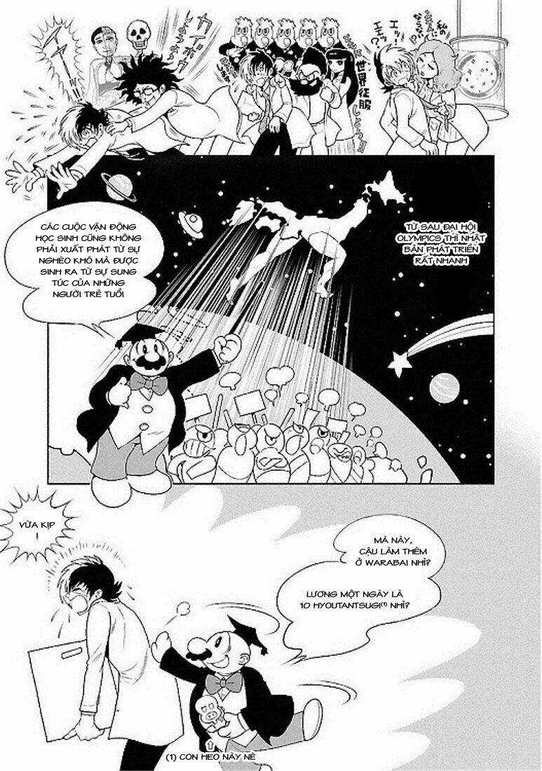 Thời Niên Thiếu Bác Sĩ Quái Dị Chapter 43 trang 10