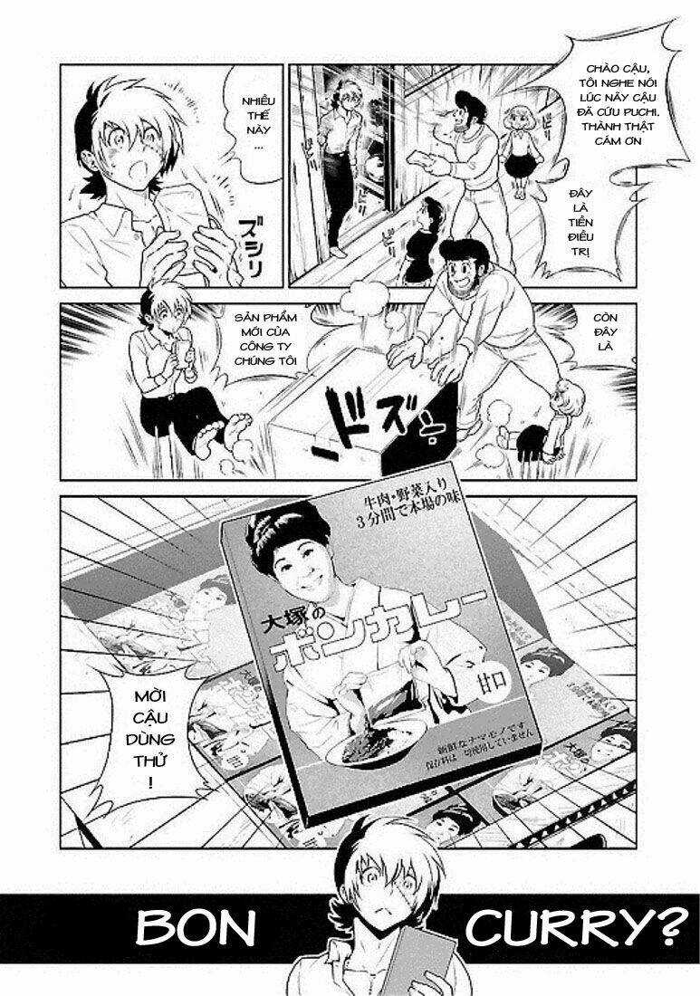 Thời Niên Thiếu Bác Sĩ Quái Dị Chapter 43 trang 17