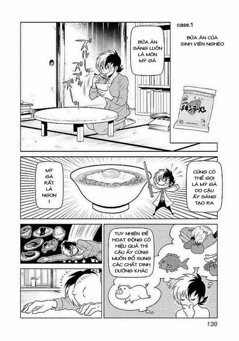 Thời Niên Thiếu Bác Sĩ Quái Dị Chapter 43 trang 5