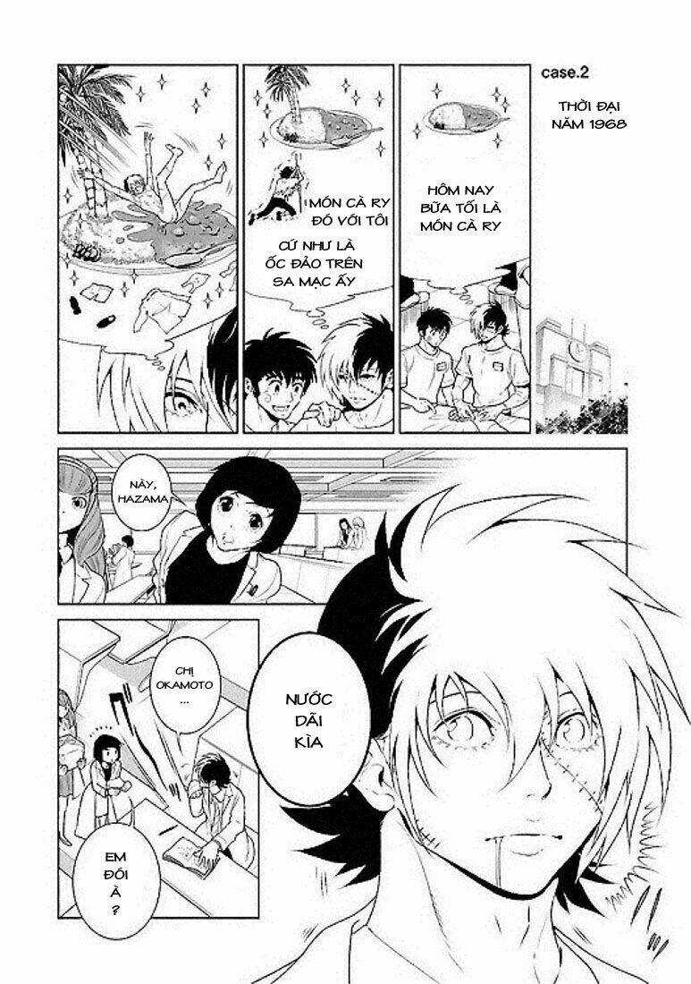 Thời Niên Thiếu Bác Sĩ Quái Dị Chapter 43 trang 7