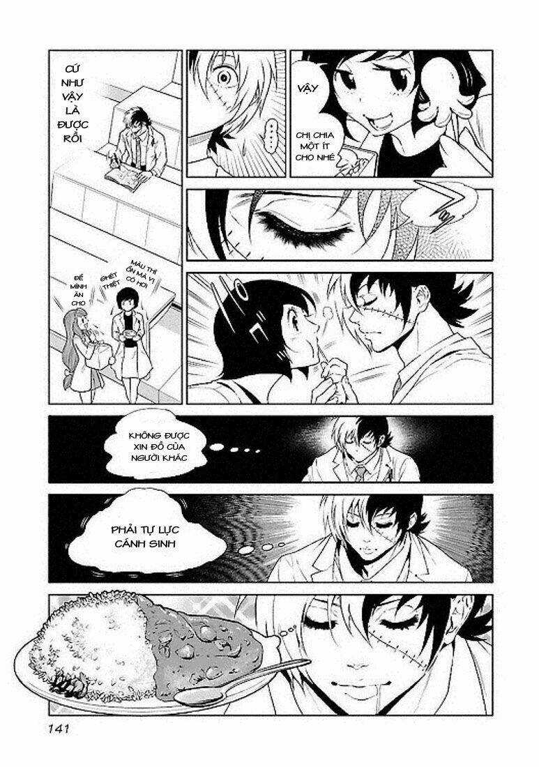 Thời Niên Thiếu Bác Sĩ Quái Dị Chapter 43 trang 8