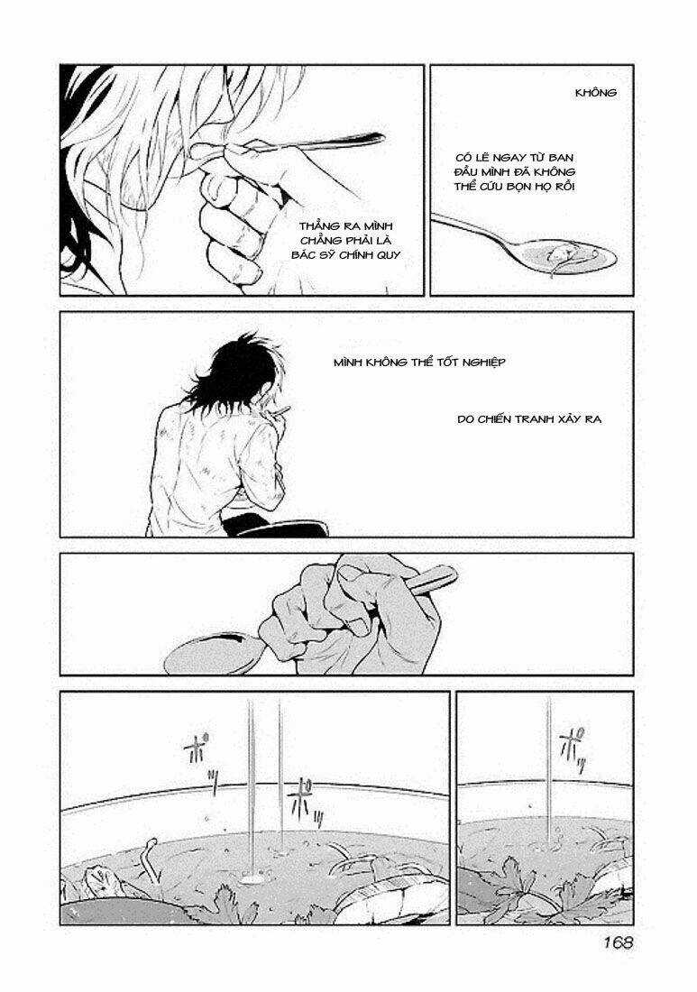 Thời Niên Thiếu Bác Sĩ Quái Dị Chapter 44 trang 13