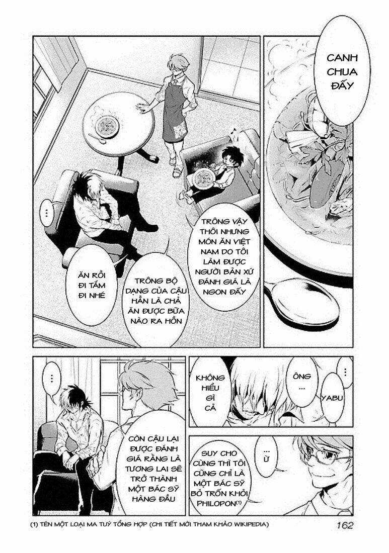 Thời Niên Thiếu Bác Sĩ Quái Dị Chapter 44 trang 7