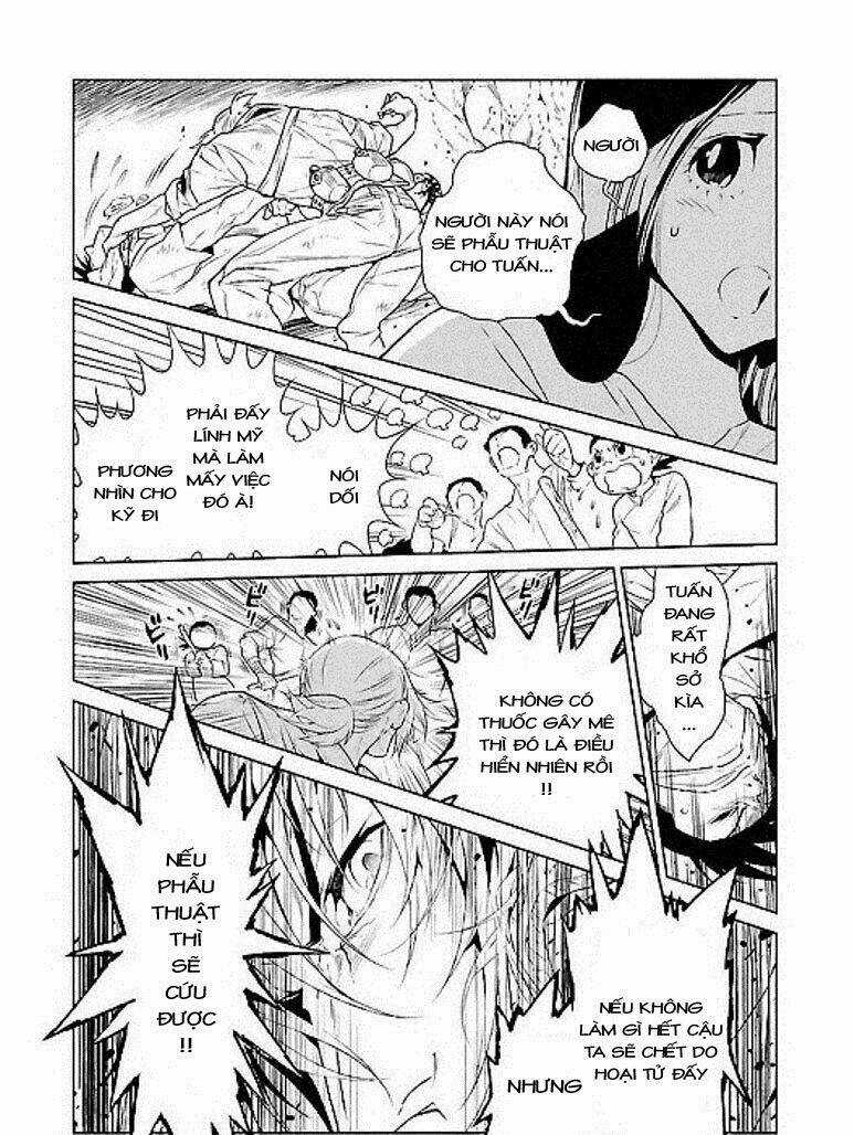 Thời Niên Thiếu Bác Sĩ Quái Dị Chapter 45 trang 12