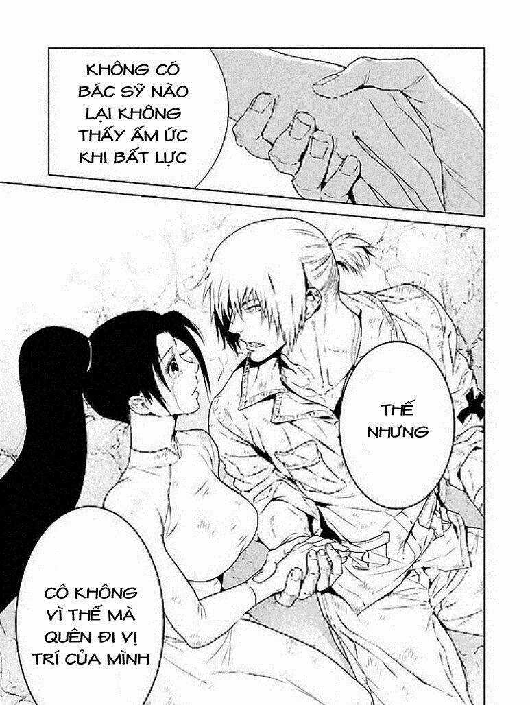 Thời Niên Thiếu Bác Sĩ Quái Dị Chapter 45 trang 19