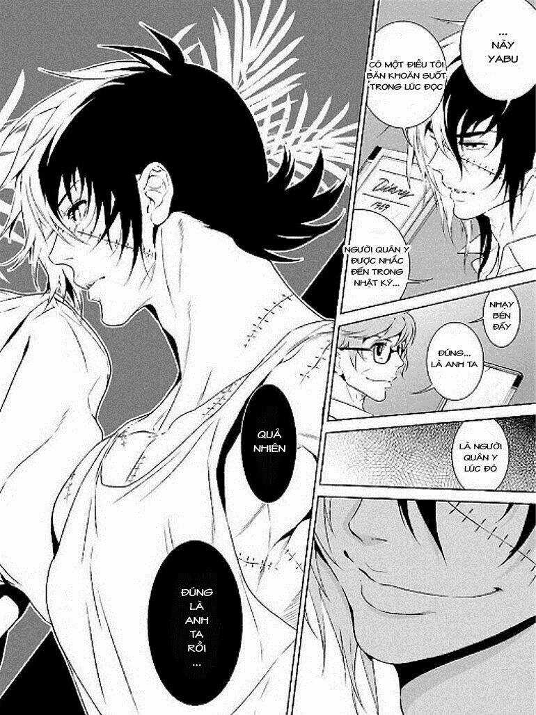 Thời Niên Thiếu Bác Sĩ Quái Dị Chapter 46 trang 5