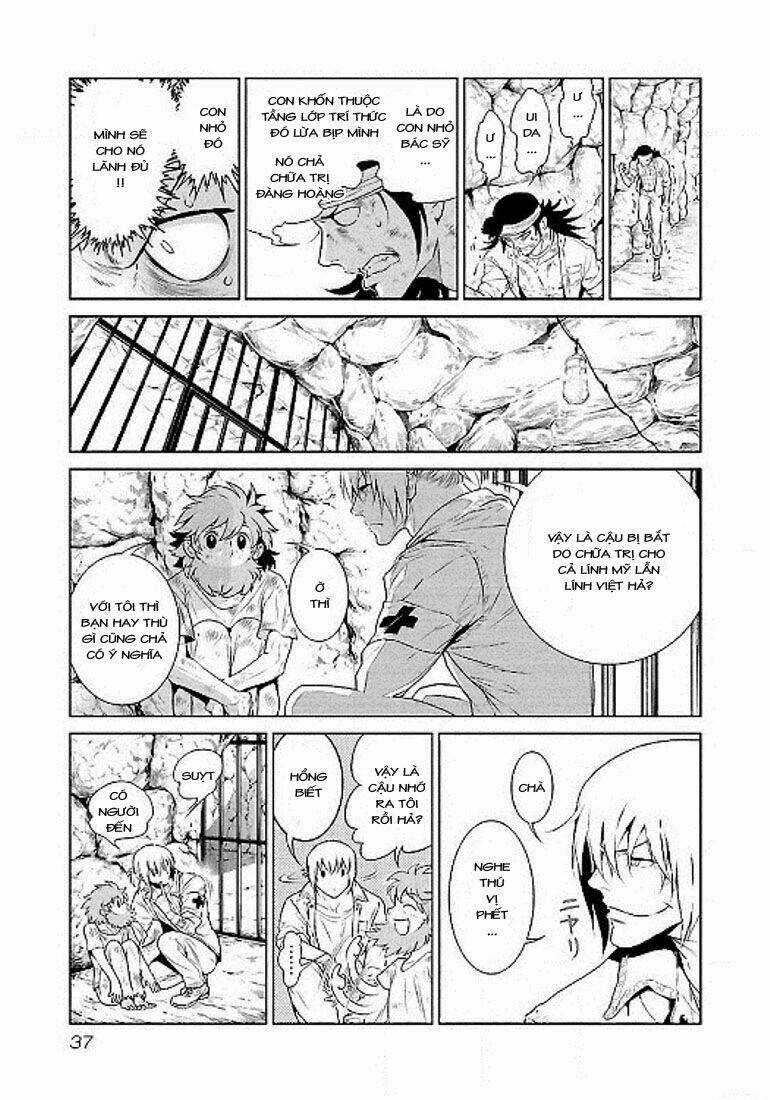 Thời Niên Thiếu Bác Sĩ Quái Dị Chapter 47 trang 12